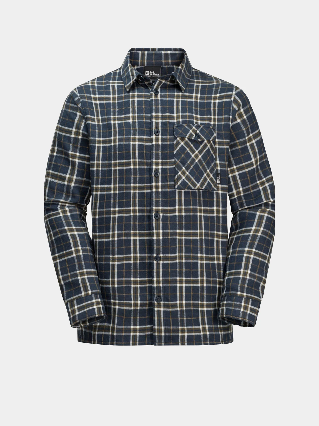 Рубашки Jack Wolfskin Morgenluft Shirt модель 1403941_8445 Рубашки Jack Wolfskin Morgenluft Shirt модель 1403941_8445 Фото