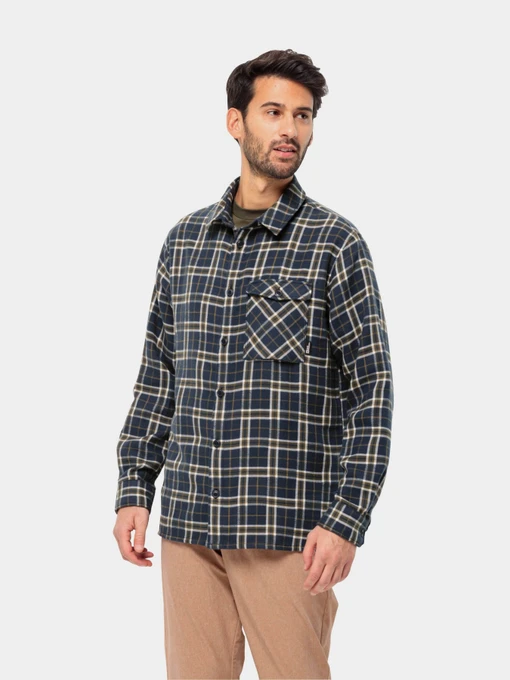 Рубашки Jack Wolfskin Morgenluft Shirt модель 1403941_8445 Фото