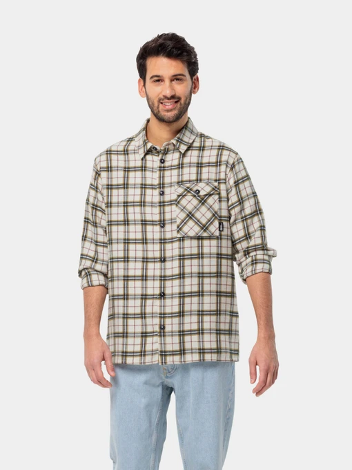 Рубашки Jack Wolfskin Morgenluft Shirt модель 1403941_8446 Фото