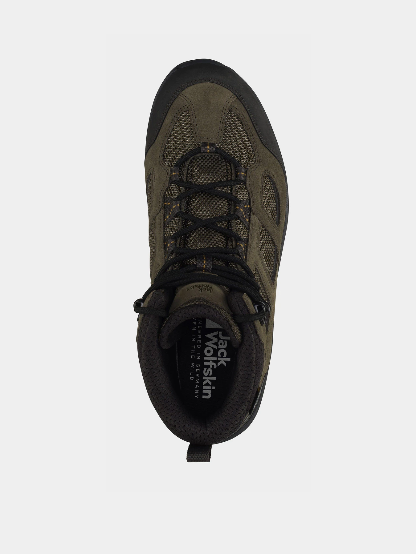 Черевики та чоботи Jack Wolfskin Vojo 3 Texapore Mid модель 4042462_4287 Черевики та чоботи Jack Wolfskin Vojo 3 Texapore Mid модель 4042462_4287 Фото