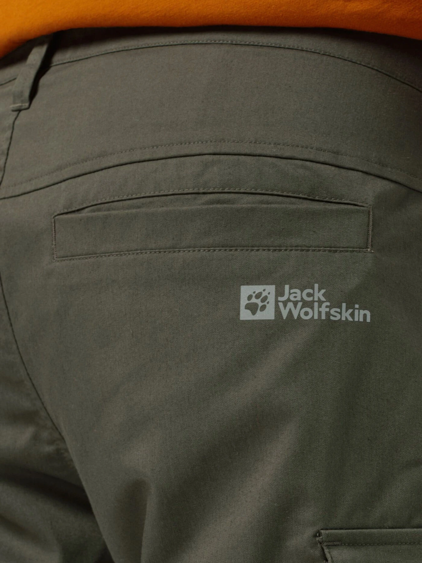 Брюки Jack Wolfskin Arctic Road Cargo модель 1505762_4341 Фото
