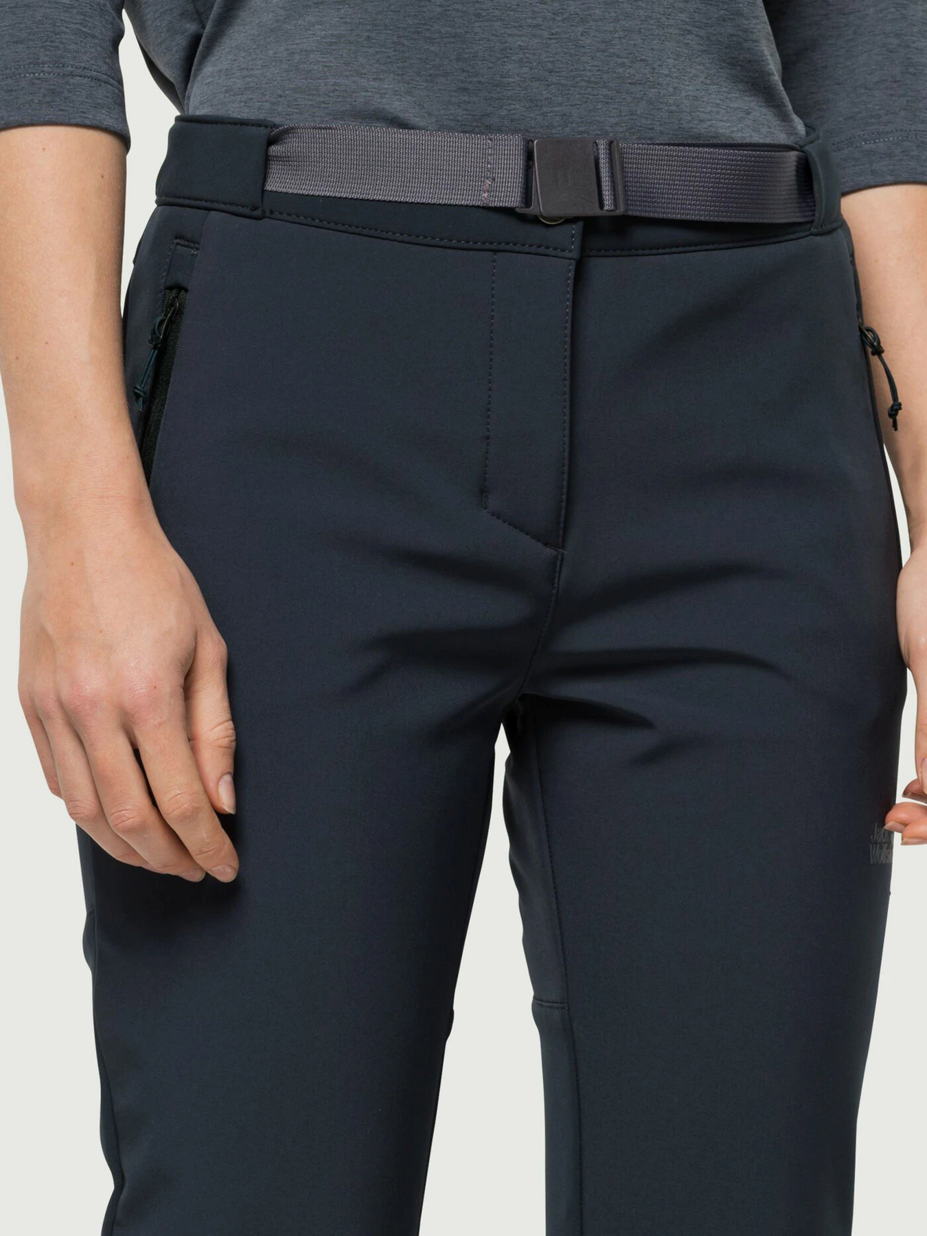 Брюки Jack Wolfskin Stollberg Pants модель 1507722_1010 Фото