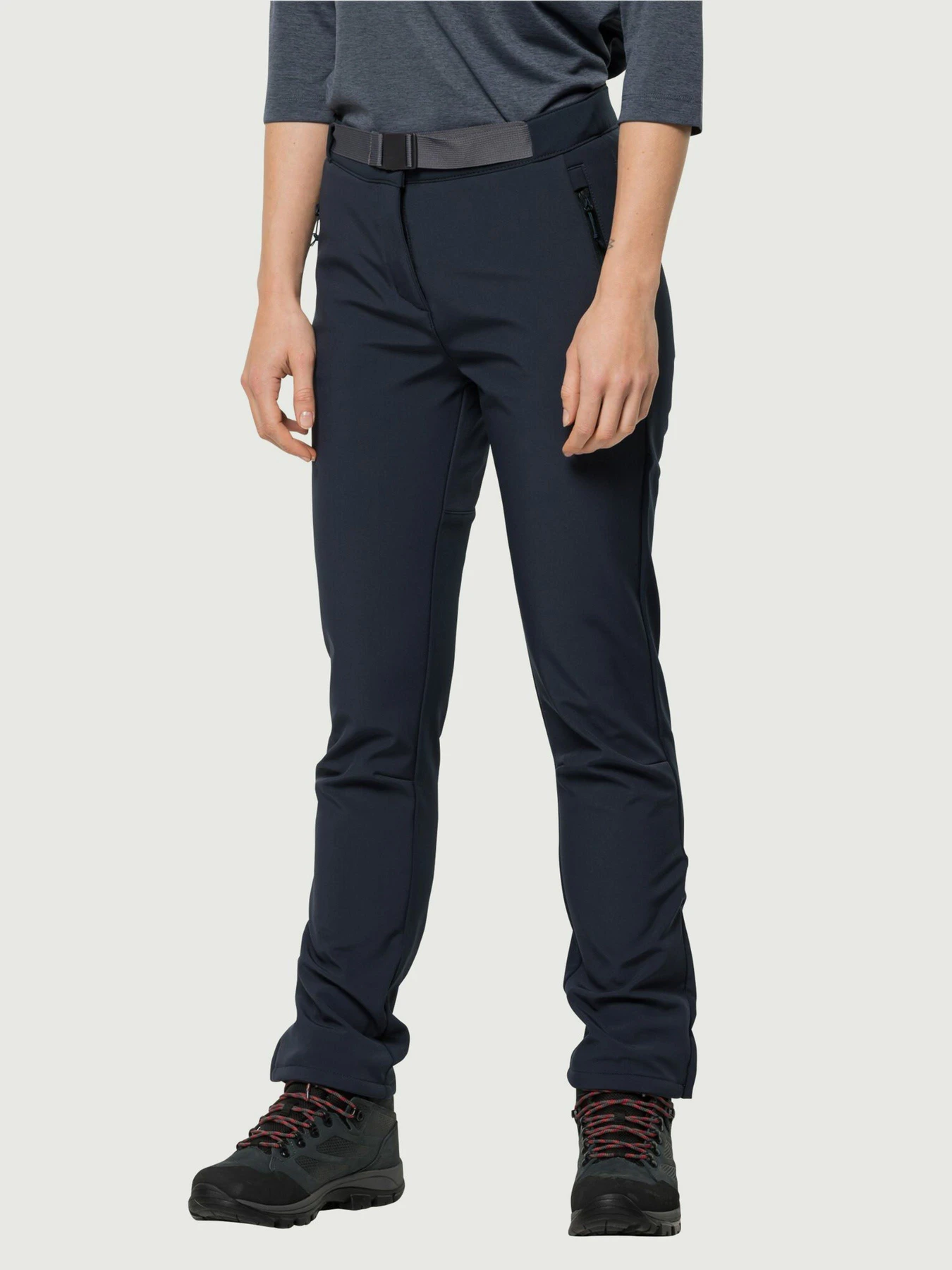 Брюки Jack Wolfskin Stollberg Pants модель 1507722_1010 Фото