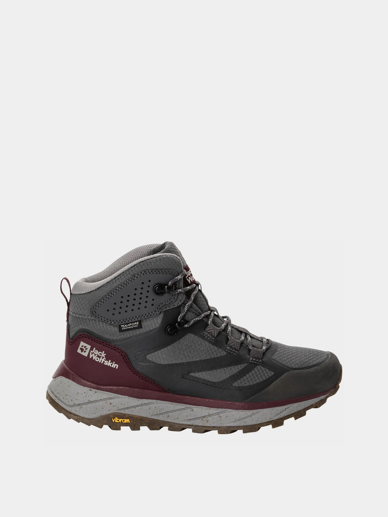 Черевики та чоботи Jack Wolfskin Terraventure Texapore Mid модель 4049991_2866 Фото