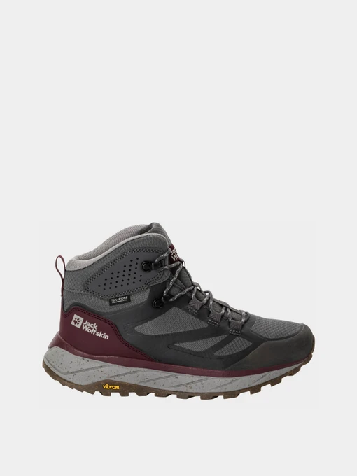 Ботинки и сапоги Jack Wolfskin Terraventure Texapore Mid модель 4049991_2866 Фото