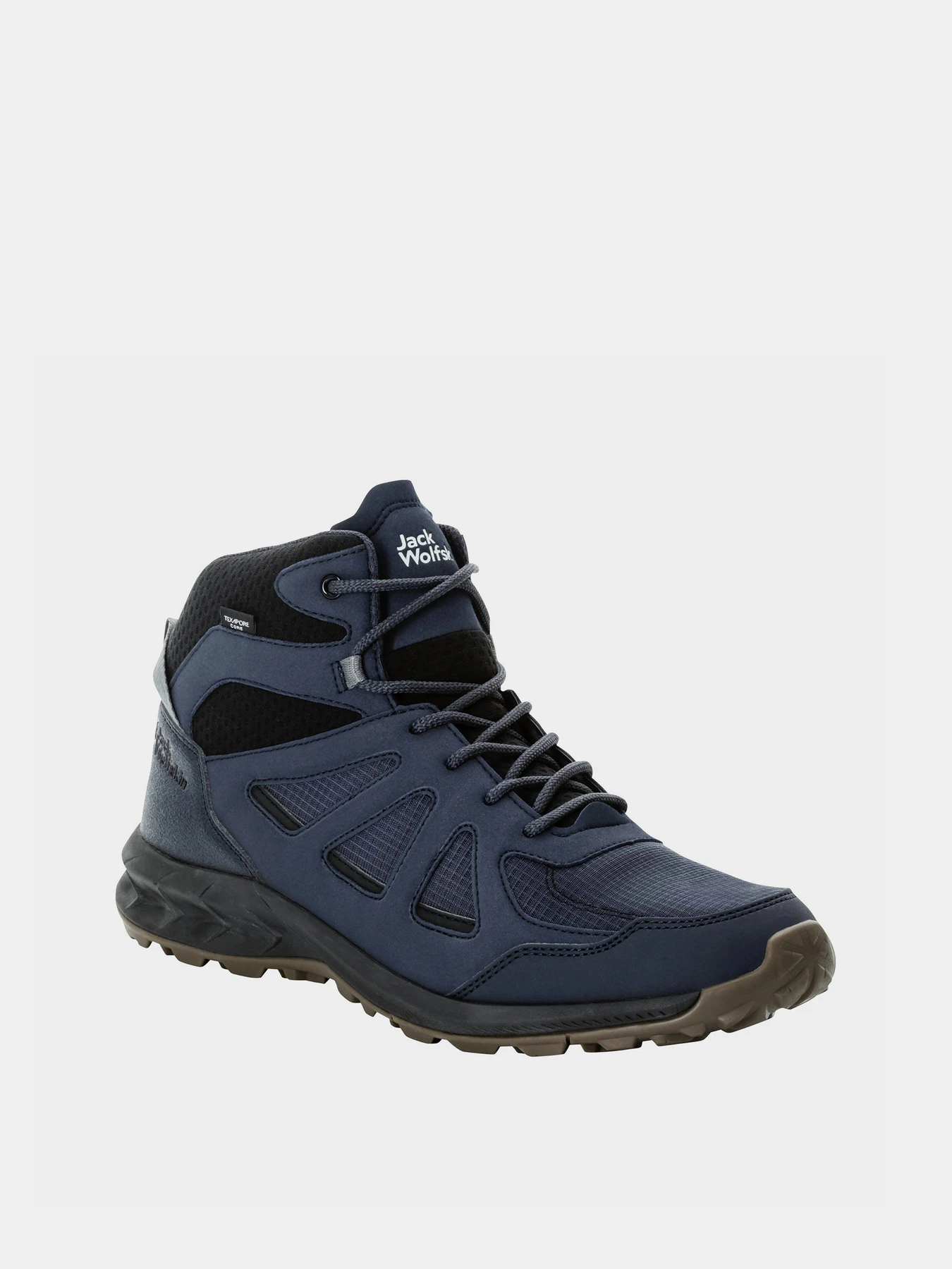 Черевики та чоботи Jack Wolfskin 2 Texapore Mid модель 4051261_1010 Черевики та чоботи Jack Wolfskin 2 Texapore Mid модель 4051261_1010 Фото
