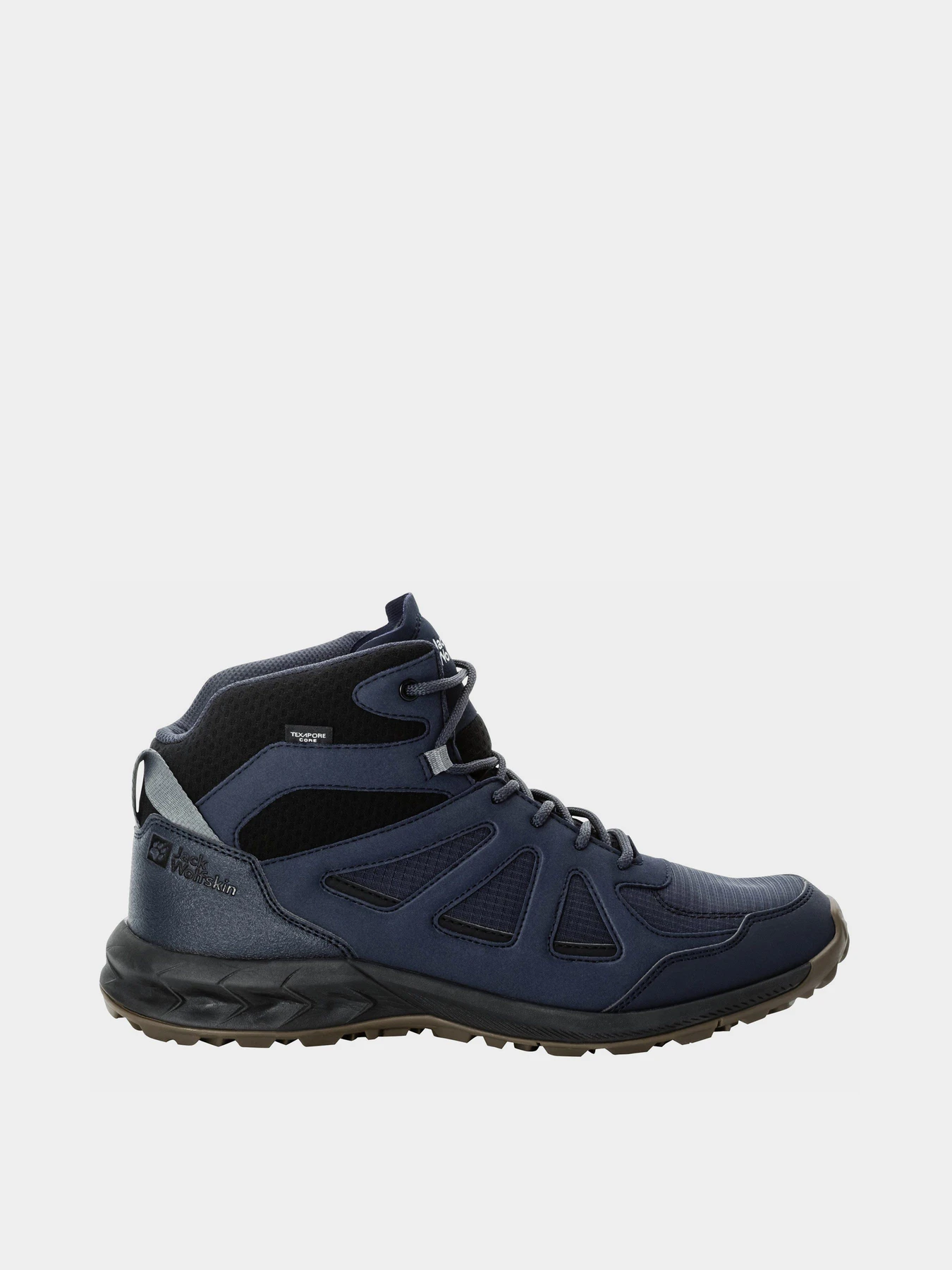 Черевики та чоботи Jack Wolfskin 2 Texapore Mid модель 4051261_1010 Черевики та чоботи Jack Wolfskin 2 Texapore Mid модель 4051261_1010 Фото