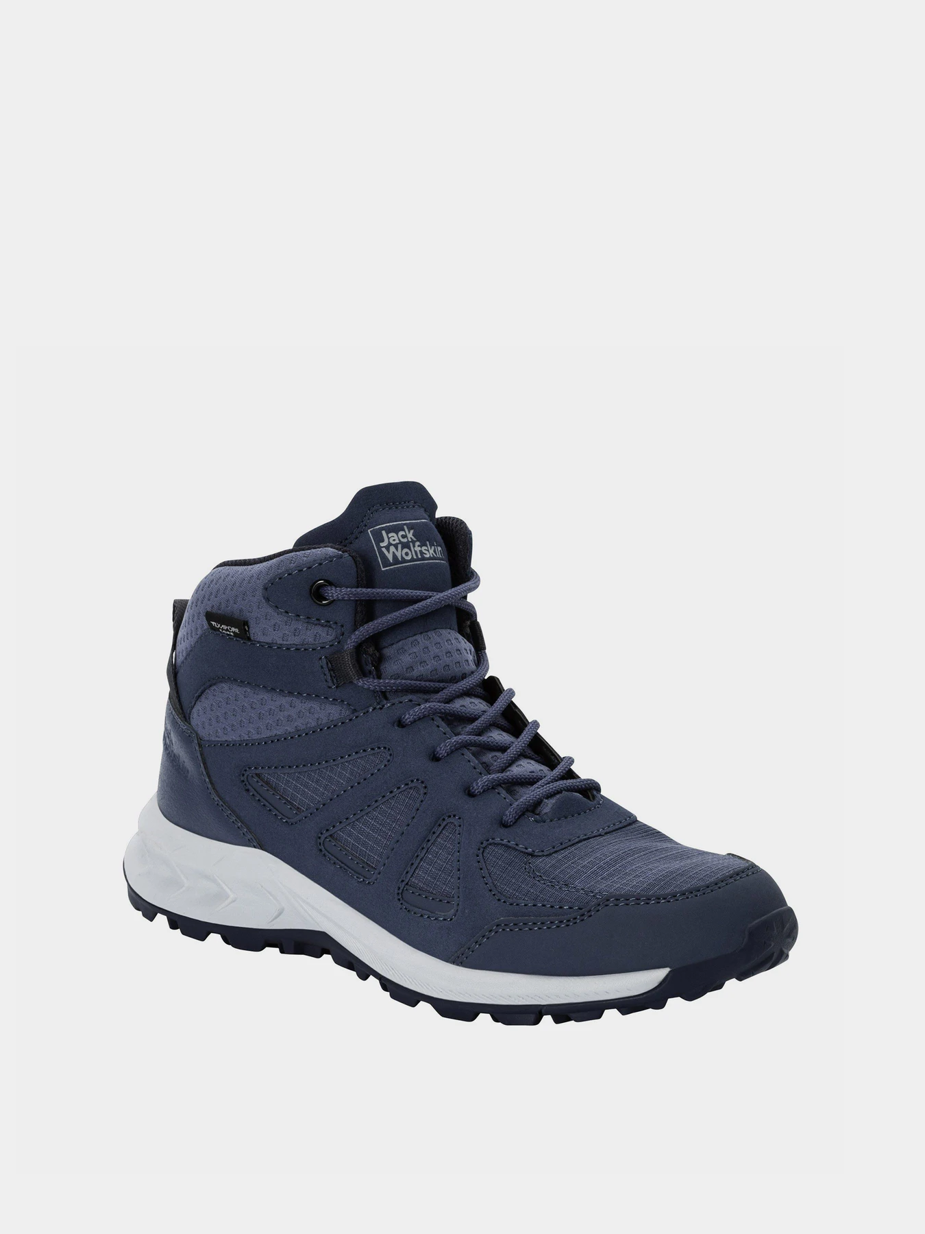 Черевики та чоботи Jack Wolfskin Woodland 2 Texapore Mid модель 4051331_1388 Черевики та чоботи Jack Wolfskin Woodland 2 Texapore Mid модель 4051331_1388 Фото