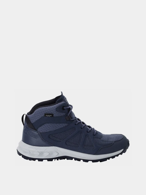 Ботинки и сапоги Jack Wolfskin Woodland 2 Texapore Mid модель 4051331_1388 Фото