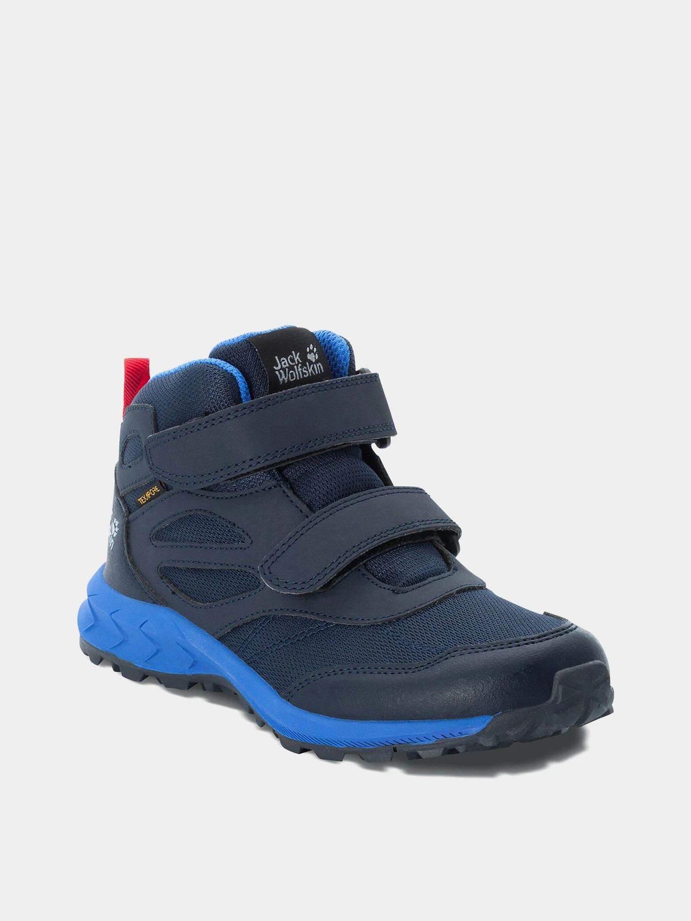 Черевики та чоботи Jack Wolfskin Woodland Texapore Mid Vc модель 4052591-1178_34-35 Фото