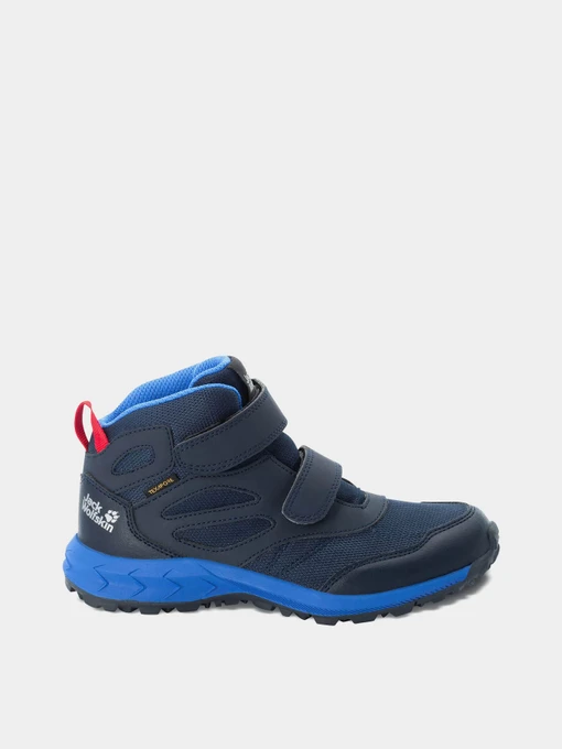Ботинки и сапоги Jack Wolfskin Woodland Texapore Mid Vc модель 4052591-1178_34-35 Фото
