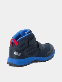 Черевики та чоботи Jack Wolfskin Woodland Texapore Mid Vc модель 4052591-1178_34-35 Фото