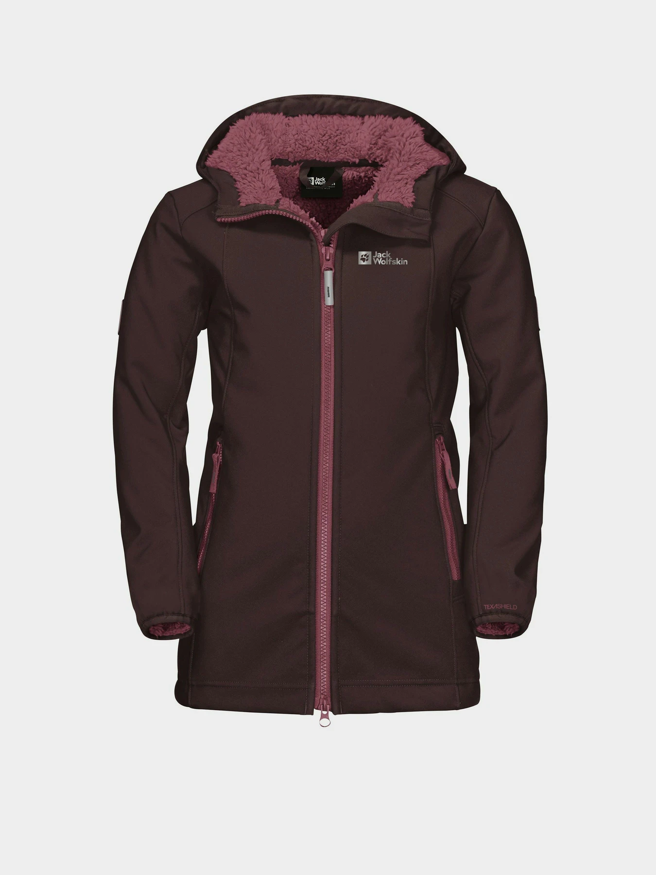 Куртки и дубленки Jack Wolfskin Kissekat Coat Girls модель 1608022_2700 Куртки и дубленки Jack Wolfskin Kissekat Coat Girls модель 1608022_2700 Фото