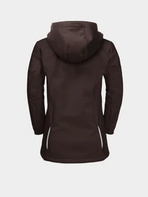 Куртки и дубленки Jack Wolfskin Kissekat Coat Girls модель 1608022_2700 Фото
