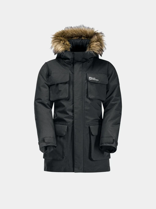 Куртки и дубленки Jack Wolfskin Glacier Peak модель 1609082_6350_164-176 Фото