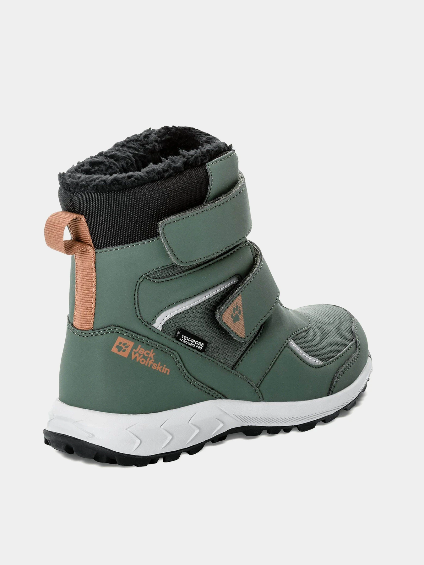 Черевики та чоботи Jack Wolfskin Woodland Wt Texapore High модель 4054001_4136 Фото