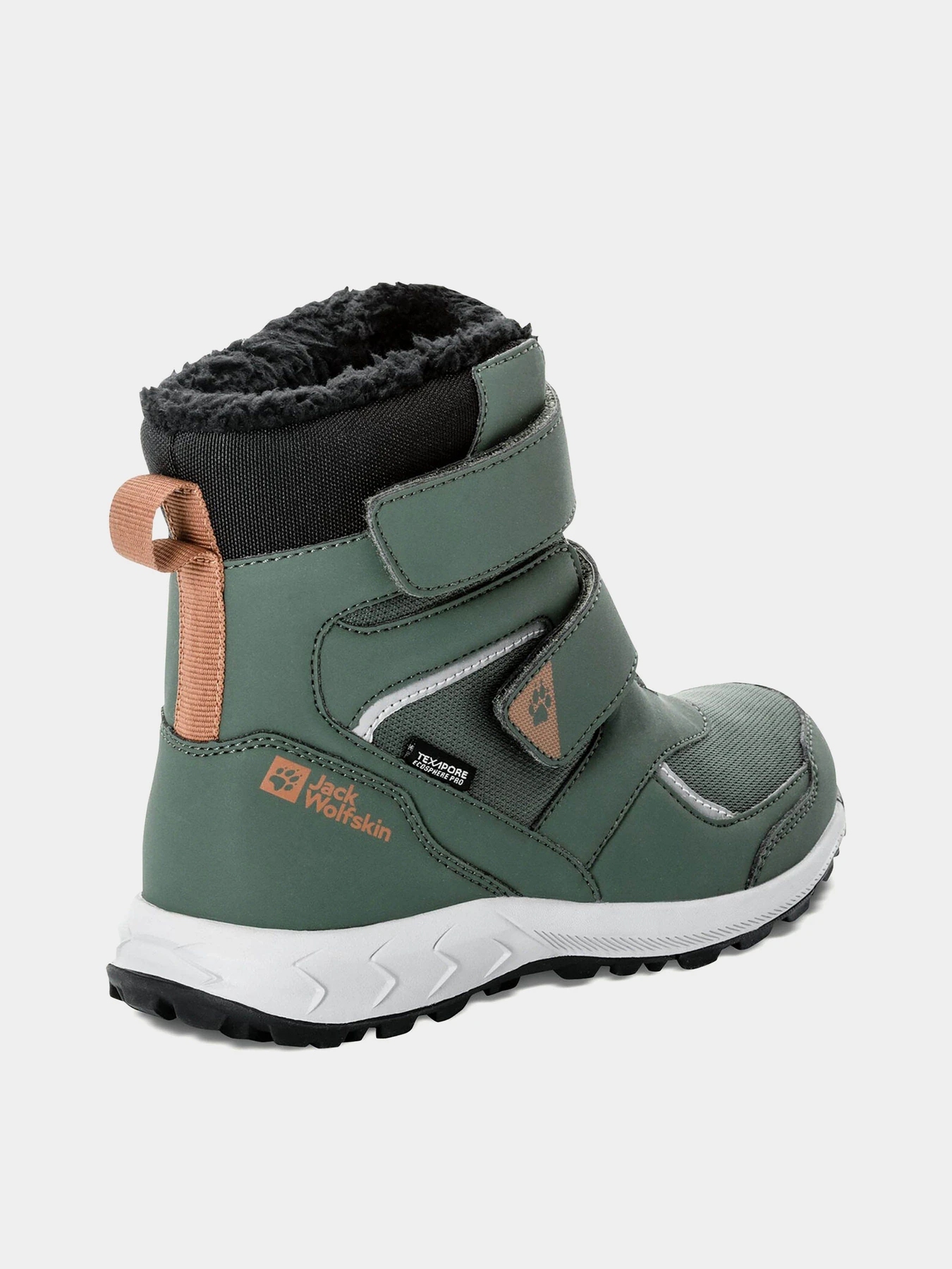 Черевики та чоботи Jack Wolfskin Jack Wolfskin Woodland Wt Texapore High Vc модель 4054001_4136_34-37 Фото