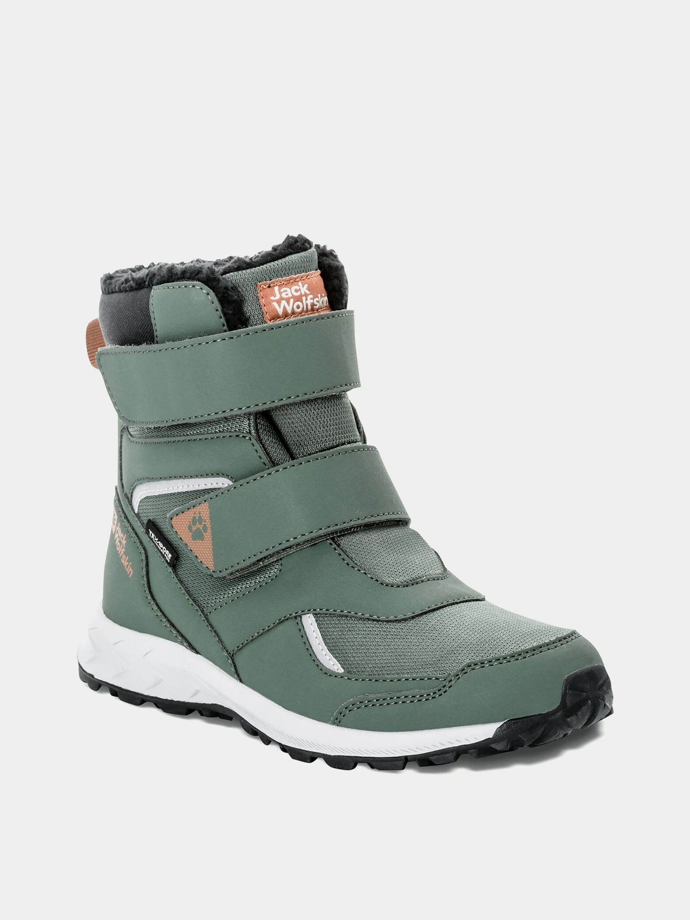 Черевики та чоботи Jack Wolfskin Jack Wolfskin Woodland Wt Texapore High Vc модель 4054001_4136_34-37 Фото
