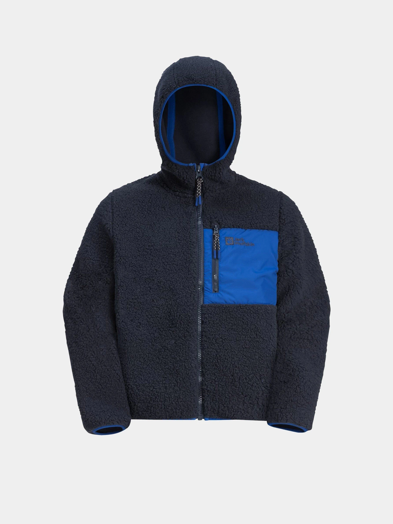 Худі та світшоти Jack Wolfskin Ice Curl Hood Jacket модель 1609232_1010 Фото