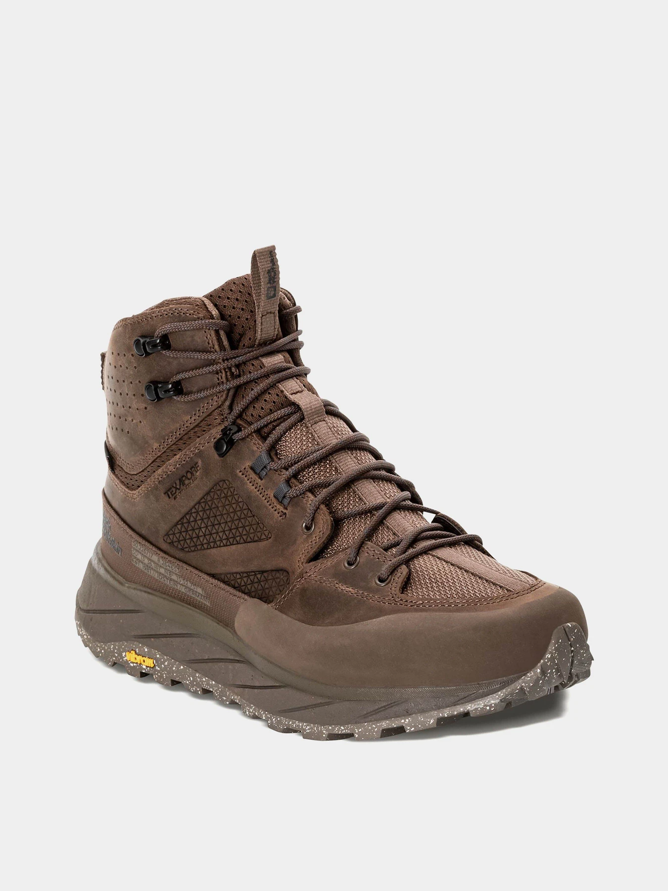 Ботинки и сапоги Jack Wolfskin Terraquest Texapore Mid модель 4056381_5178 Фото