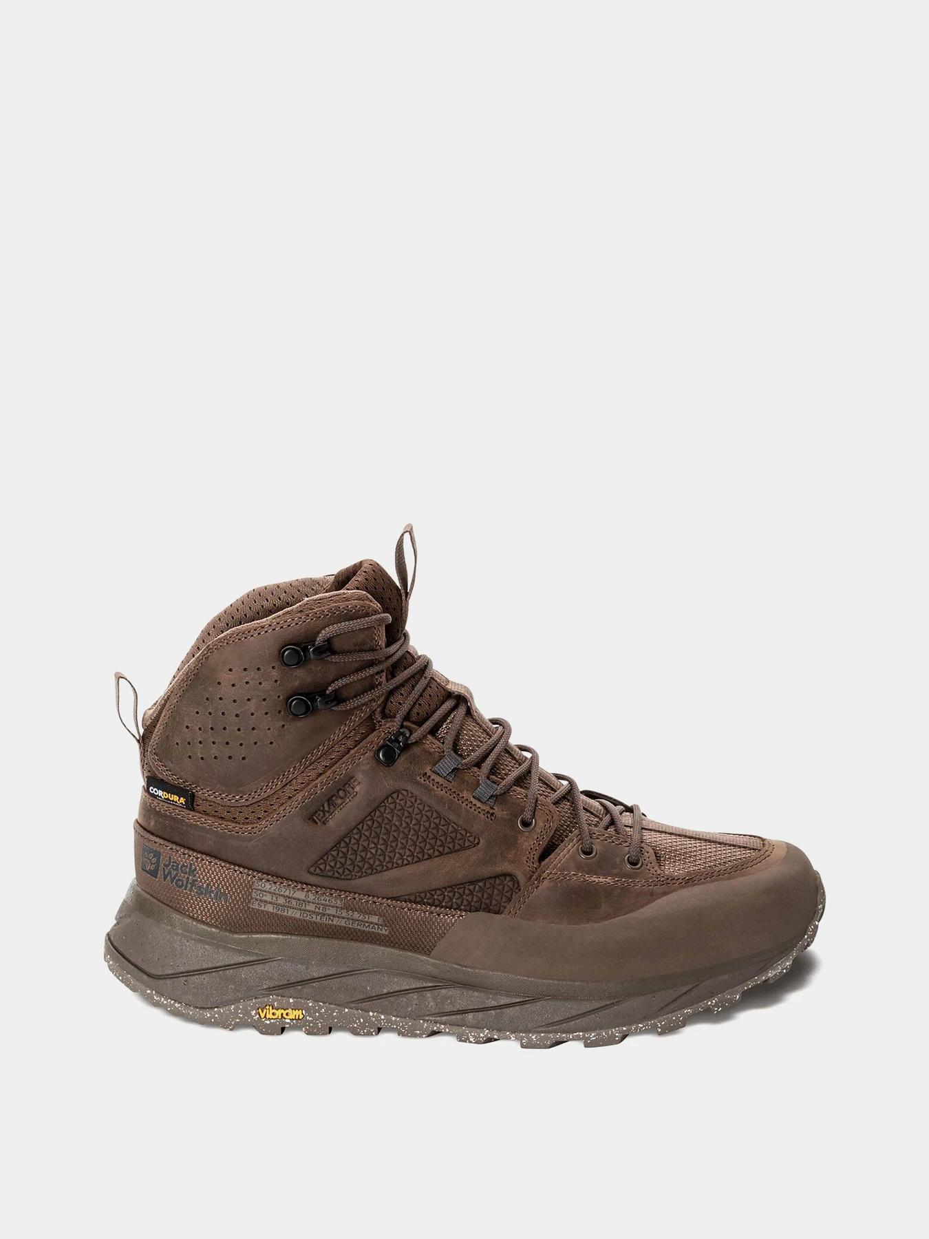 Ботинки и сапоги Jack Wolfskin Terraquest Texapore Mid модель 4056381_5178 Фото