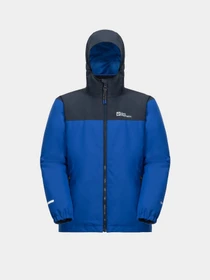 Куртки и дубленки Jack Wolfskin Snowcurl 3in1 Jacket модель 1610071_1575 Фото