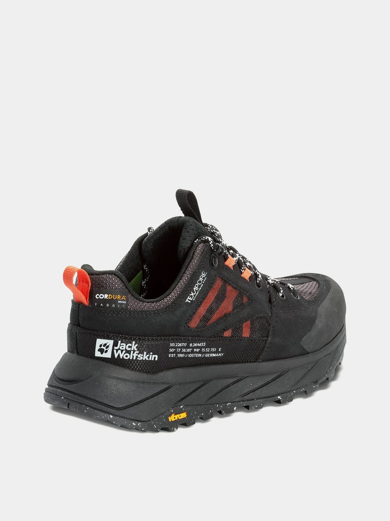 Кроссовки Jack Wolfskin Terraquest Texapore Low модель 4056411_6350 Кроссовки Jack Wolfskin Terraquest Texapore Low модель 4056411_6350 Фото