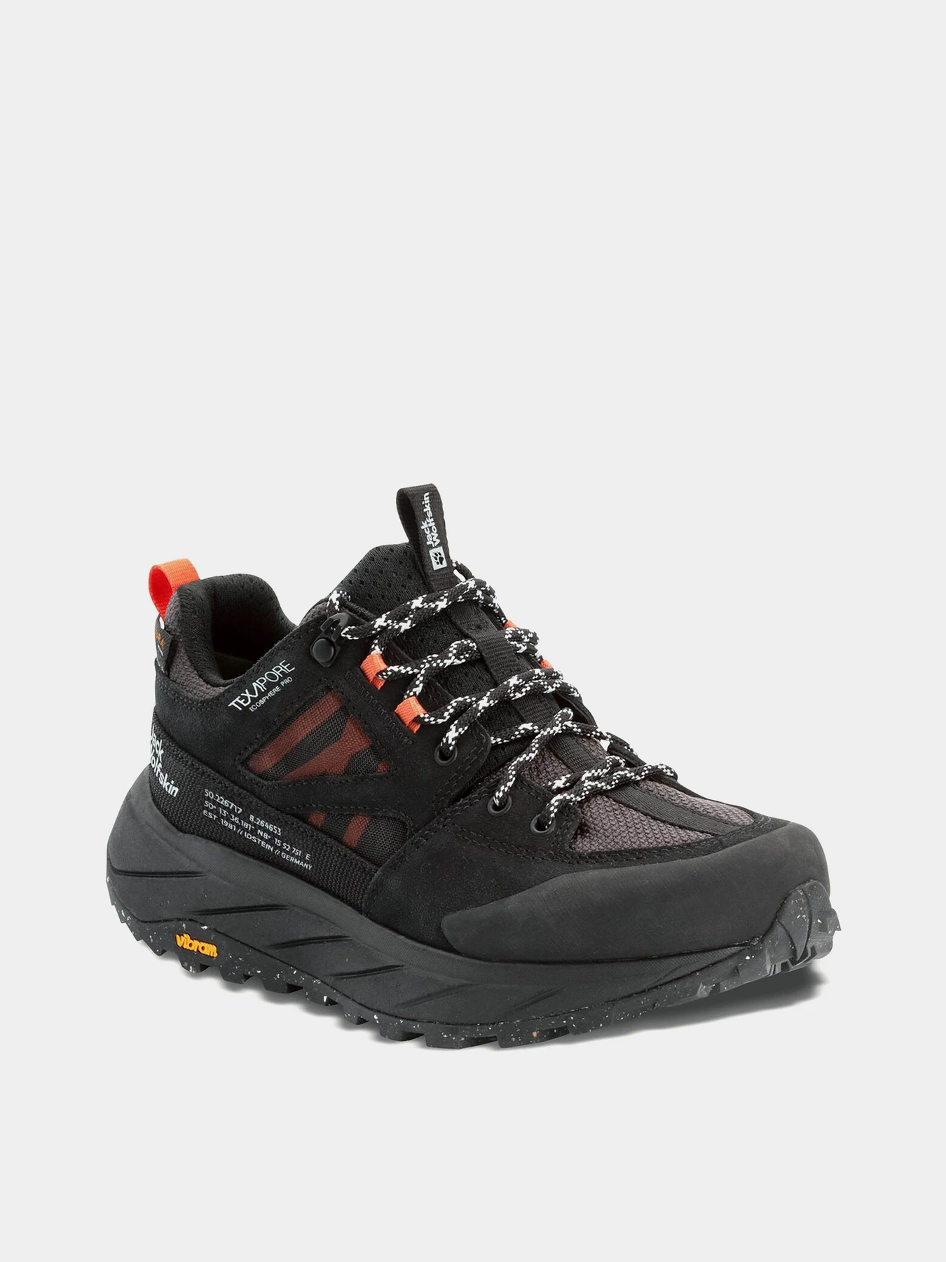 Кроссовки Jack Wolfskin Terraquest Texapore Low модель 4056411_6350 Кроссовки Jack Wolfskin Terraquest Texapore Low модель 4056411_6350 Фото