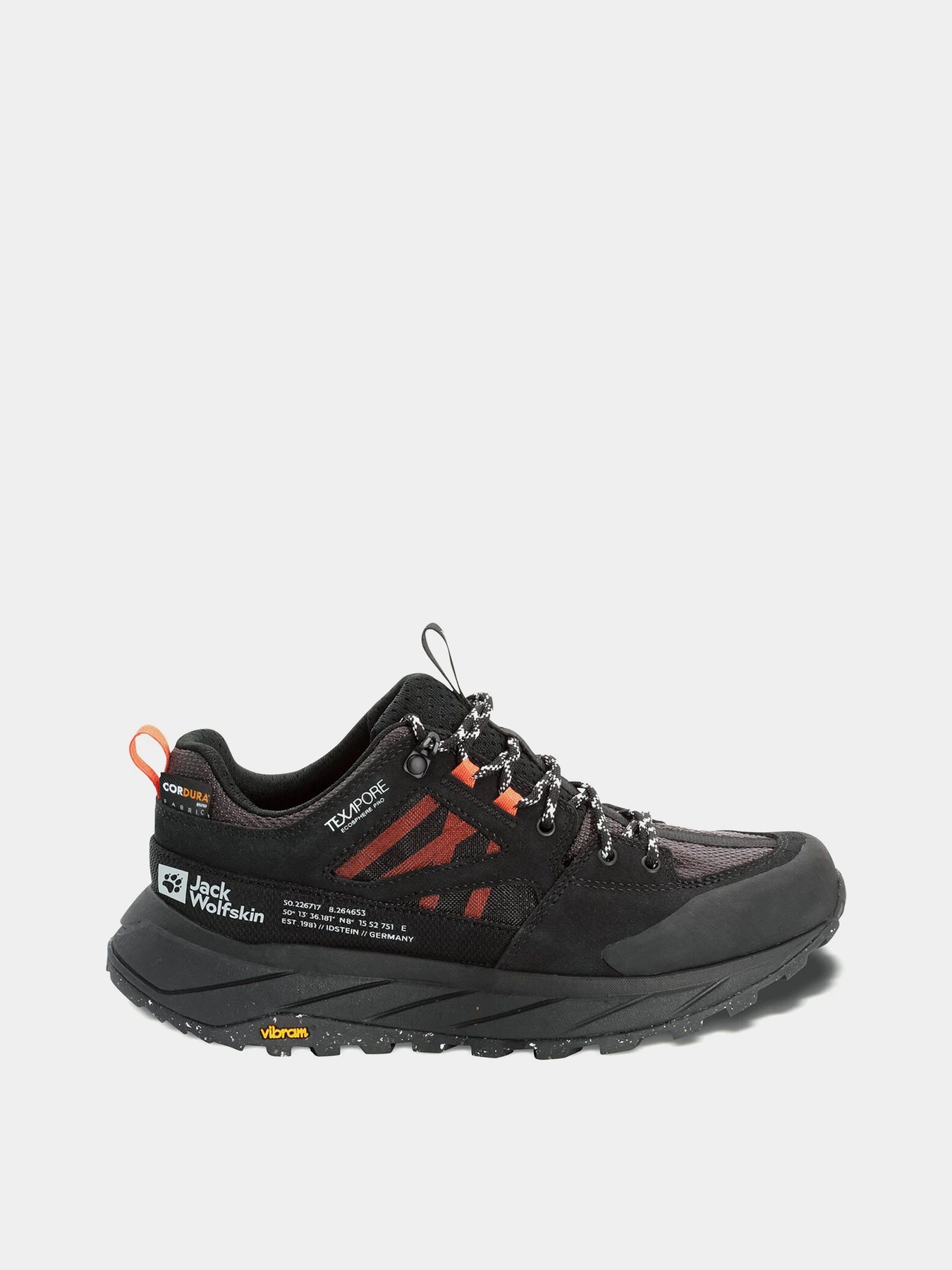 Кроссовки Jack Wolfskin Terraquest Texapore Low модель 4056411_6350 Кроссовки Jack Wolfskin Terraquest Texapore Low модель 4056411_6350 Фото