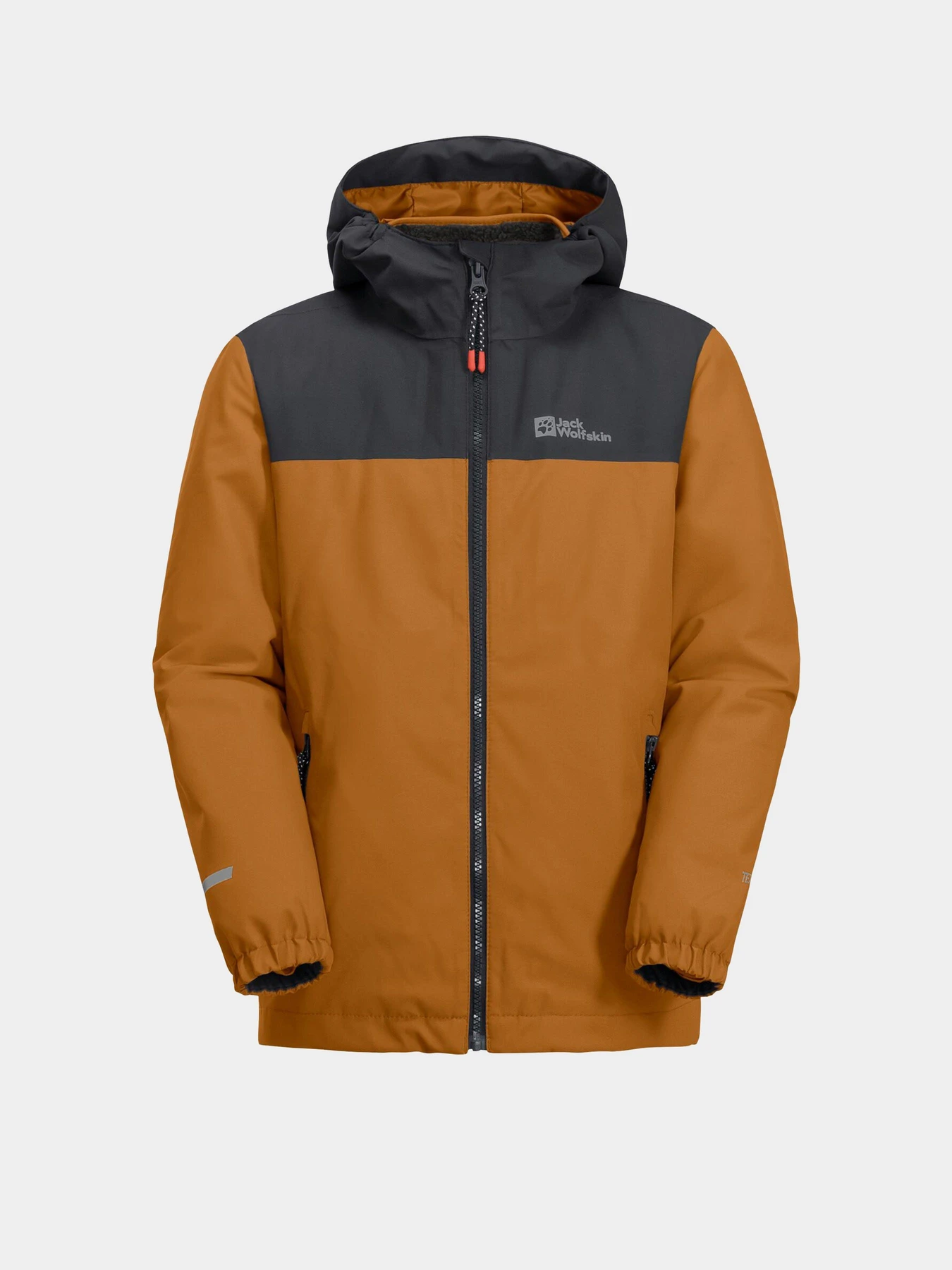Куртки и дубленки Jack Wolfskin Snowcurl 3in1 Jacket модель 1610071_5401 Фото