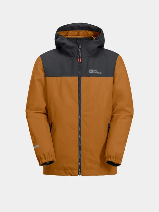 Куртки и дубленки Jack Wolfskin Snowcurl 3in1 Jacket модель 1610071_5401 Фото