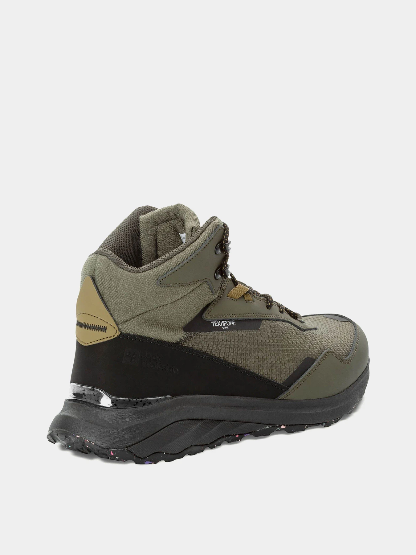 Черевики та чоботи Jack Wolfskin Dromoventure Texapore Mid модель 4059661_4341 Черевики та чоботи Jack Wolfskin Dromoventure Texapore Mid модель 4059661_4341 Фото