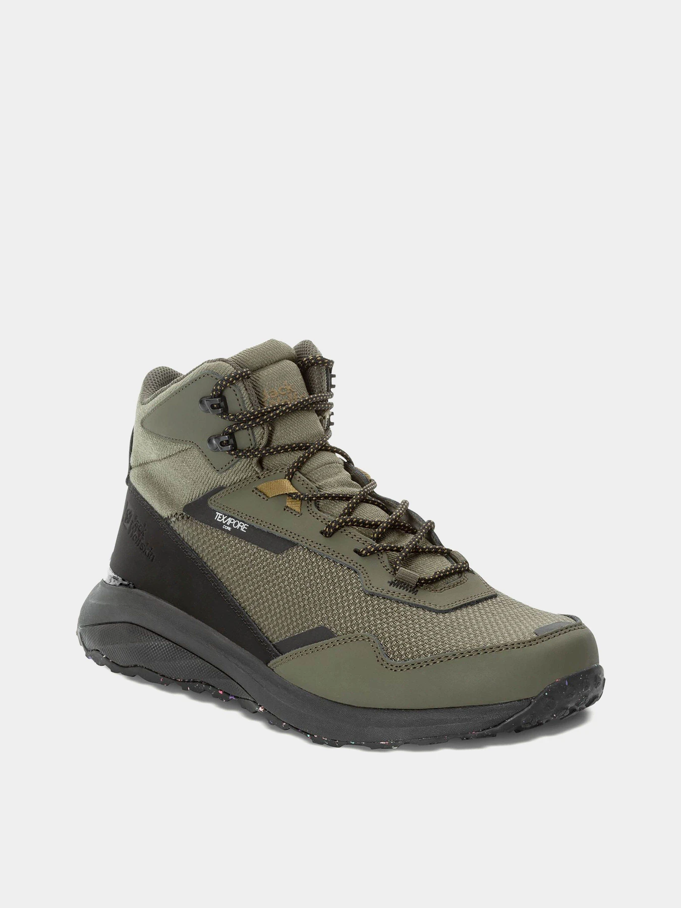 Черевики та чоботи Jack Wolfskin Dromoventure Texapore Mid модель 4059661_4341 Черевики та чоботи Jack Wolfskin Dromoventure Texapore Mid модель 4059661_4341 Фото