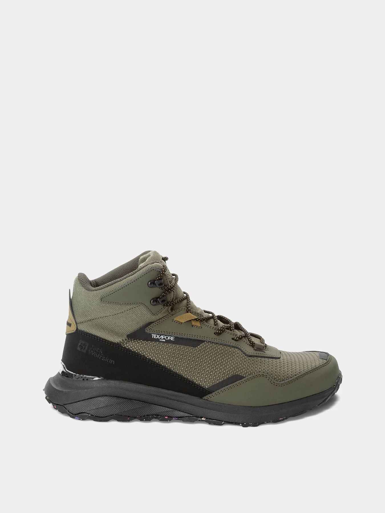 Черевики та чоботи Jack Wolfskin Dromoventure Texapore Mid модель 4059661_4341 Черевики та чоботи Jack Wolfskin Dromoventure Texapore Mid модель 4059661_4341 Фото