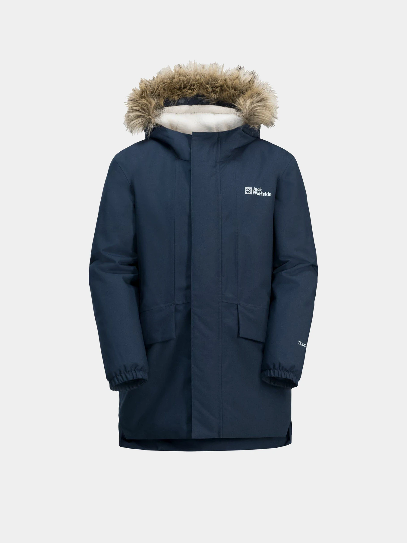 Куртки и дубленки Jack Wolfskin Cosy Bear модель 1610091_1010 Фото