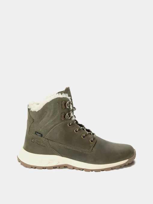 Ботинки и сапоги Jack Wolfskin Queenstown City Texapore Mid модель 4059911_4341 Фото