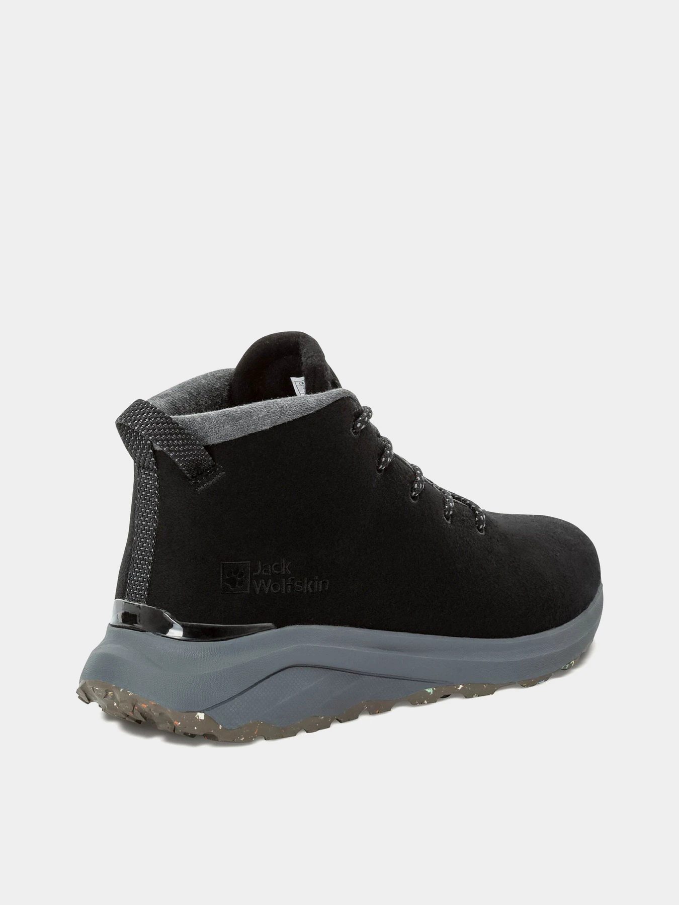 Черевики та чоботи Jack Wolfskin Campfire Wool Mid модель 4059951_6350 Фото