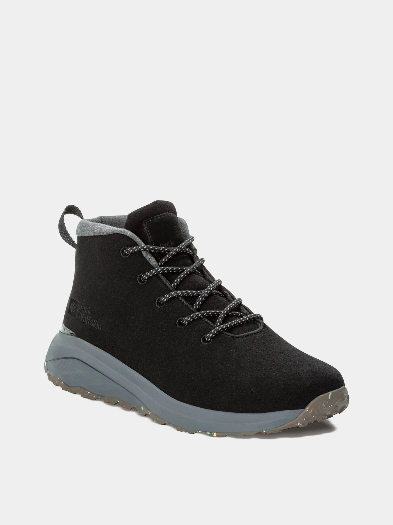 Черевики та чоботи Jack Wolfskin Campfire Wool Mid модель 4059951_6350 Фото