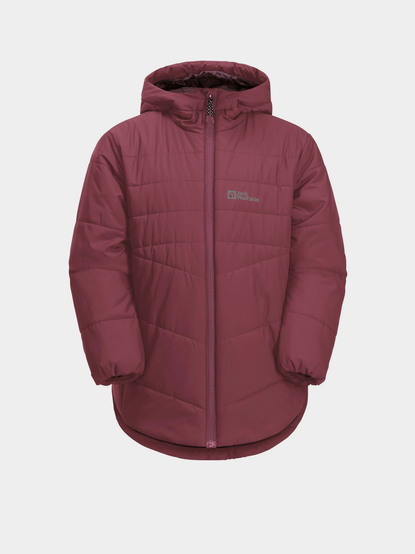 Куртки и дубленки Jack Wolfskin Solyd Ins Coat G модель 1610121_2428 Фото