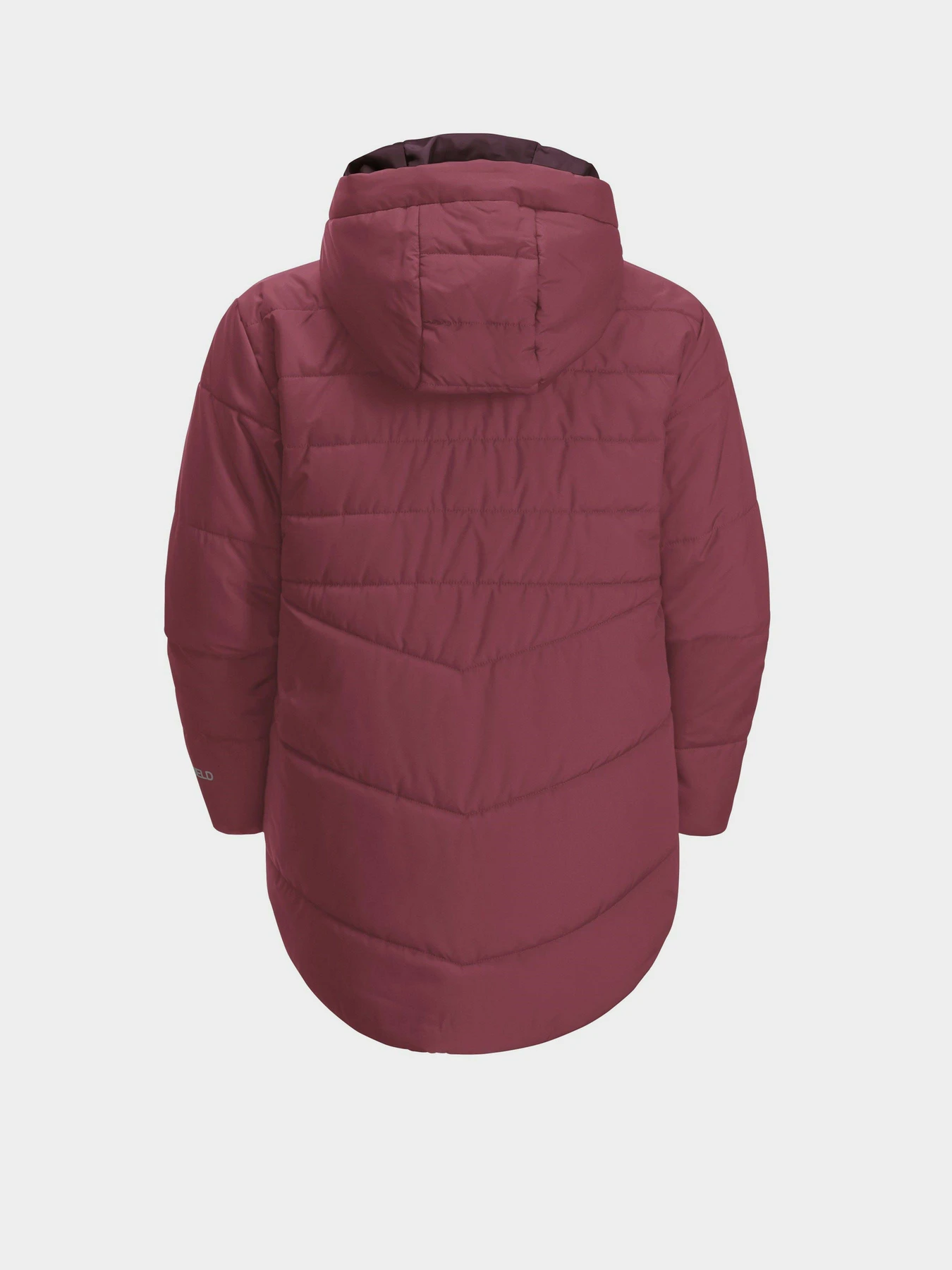 Куртки и дубленки Jack Wolfskin Solyd Ins Coat G модель 1610121_2428 Фото