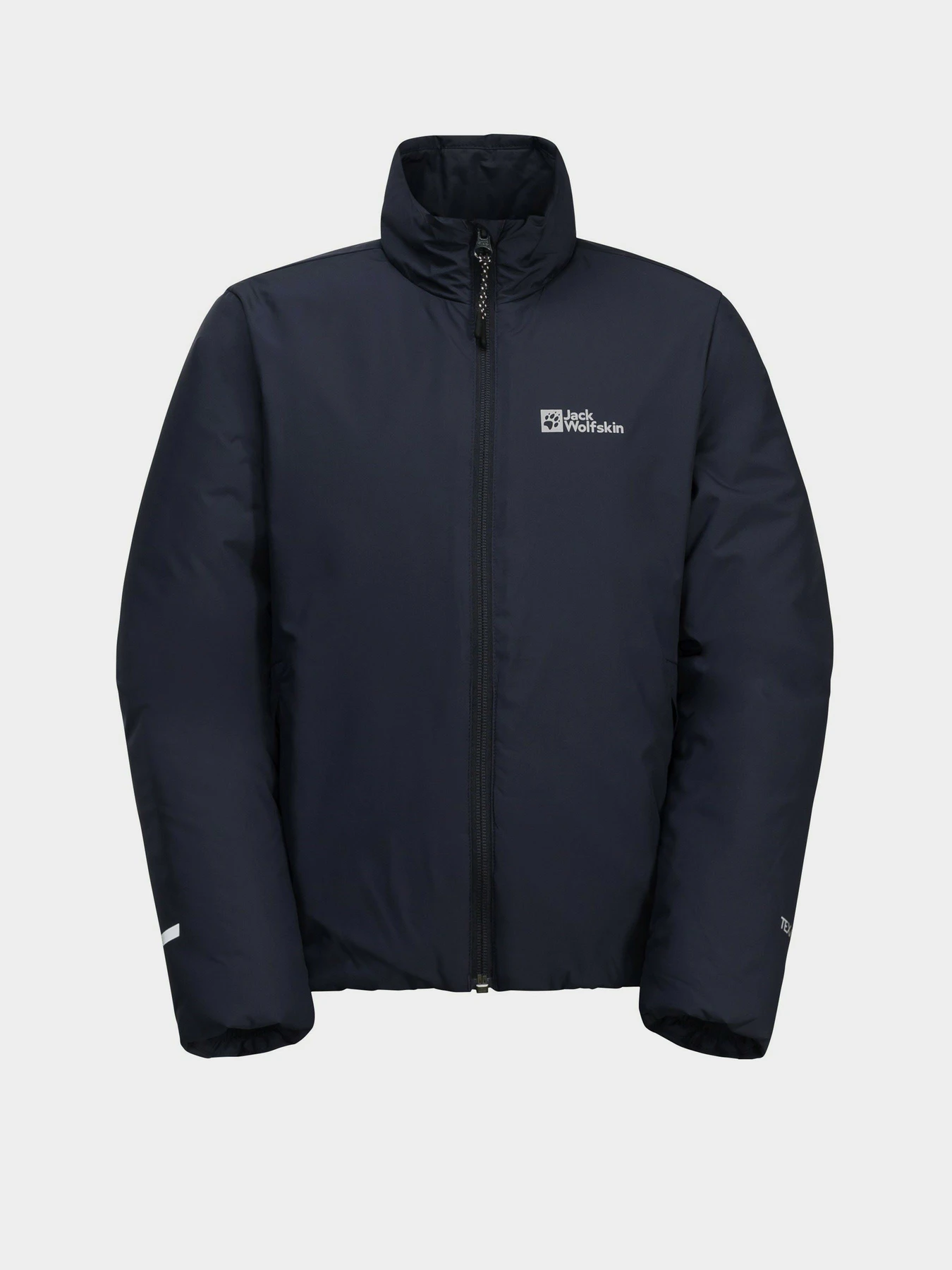 Куртки и дубленки Jack Wolfskin Solyd Ins Jacket модель 1610141_1010 Фото