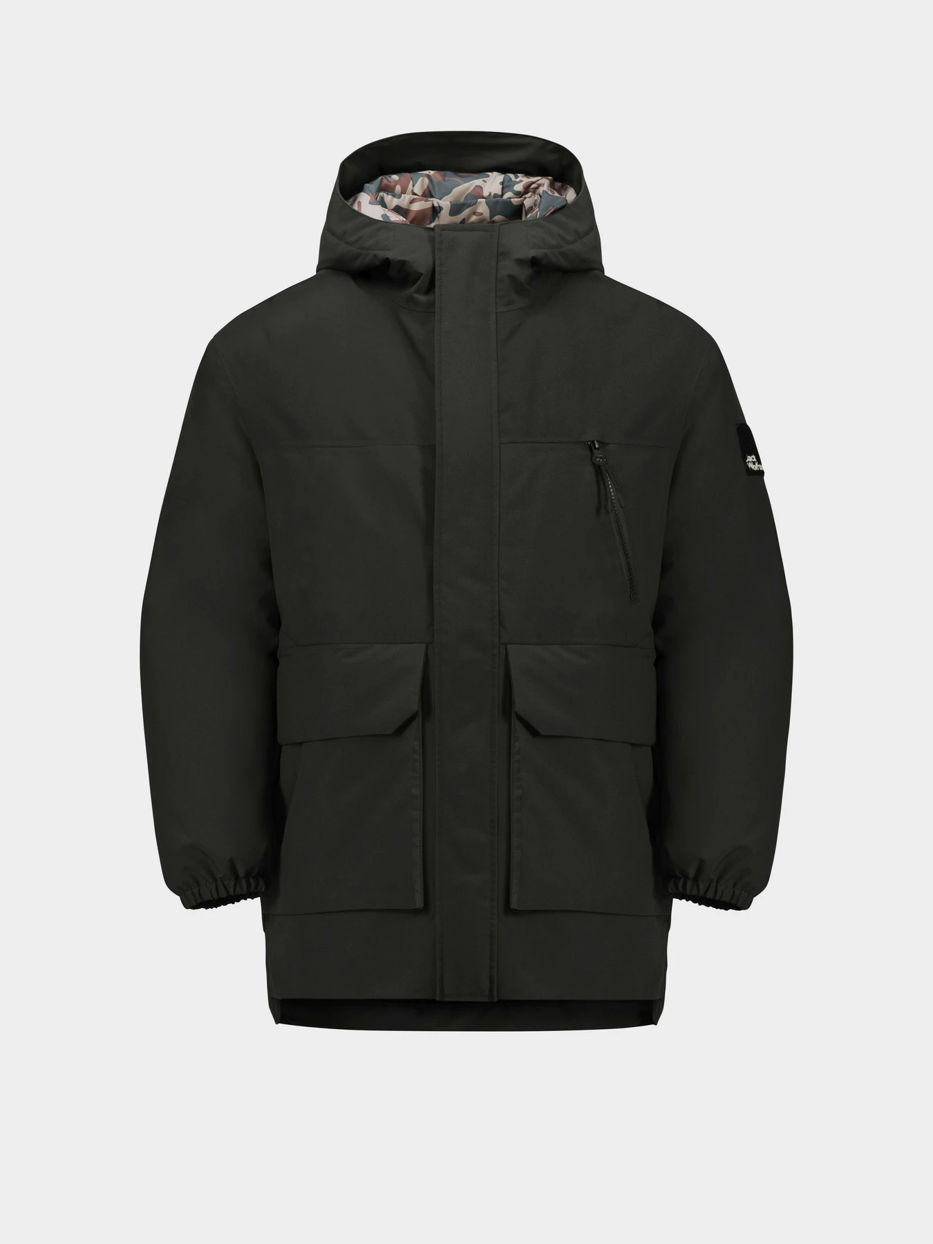 Куртки и дубленки Jack Wolfskin Teen 2L INS модель 1610151_6502 Фото