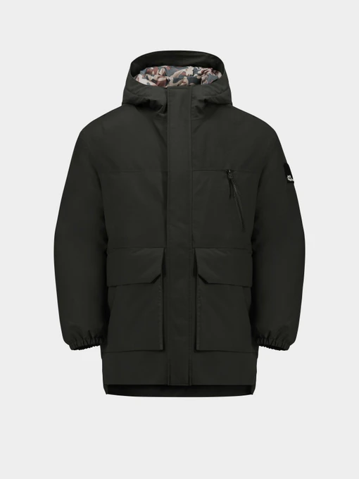 Куртки и дубленки Jack Wolfskin Teen 2L INS модель 1610151_6502 Фото