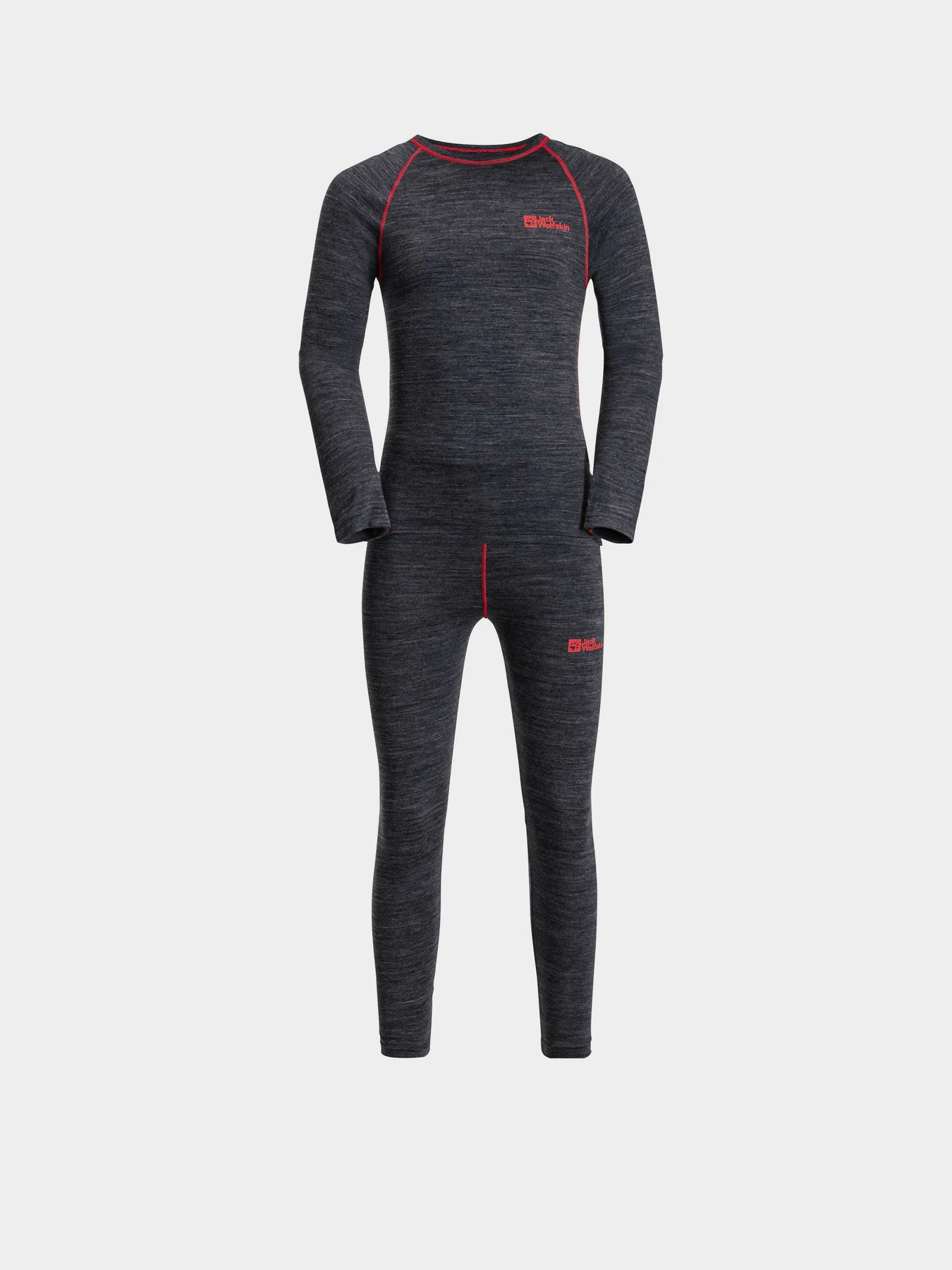 Нижнее белье Jack Wolfskin Merino модель 1610461_1010_164-176 Фото