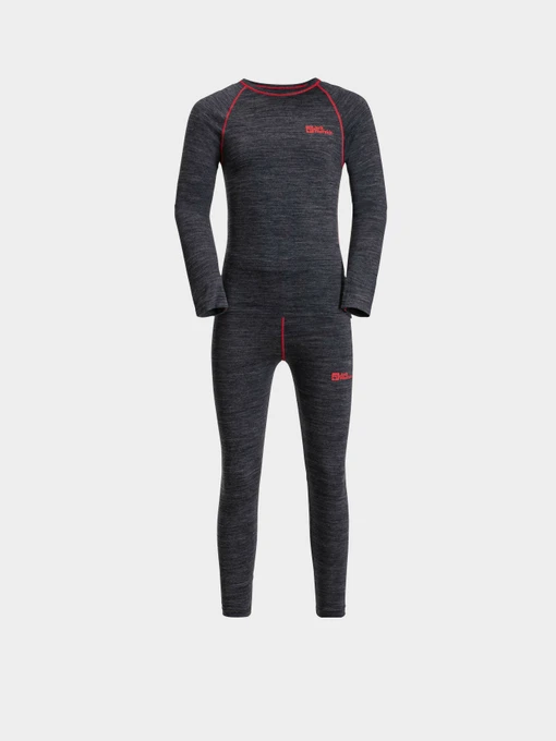 Нижнее белье Jack Wolfskin Merino модель 1610461_1010_164-176 Фото