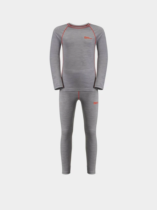 Нижнее белье Jack Wolfskin Merino модель 1610461_6301 Фото