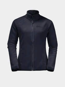 Худи и свитшоты Jack Wolfskin Moonrise Fz модель 1703883_1010 Фото