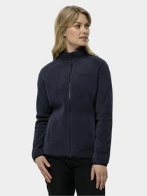 Худи и свитшоты Jack Wolfskin Moonrise Fz модель 1703883_1010 Фото