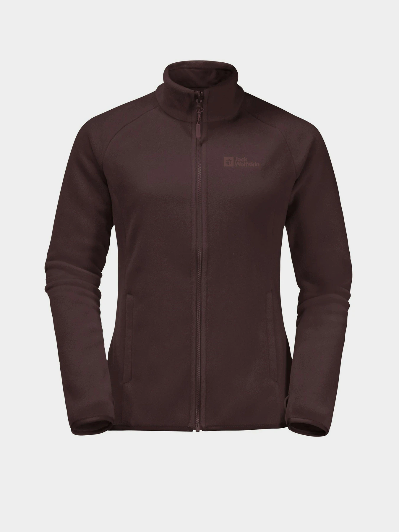 Худи и свитшоты Jack Wolfskin Moonrise Fz модель 1703883_2866 Фото