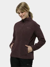 Худи и свитшоты Jack Wolfskin Moonrise Fz модель 1703883_2866 Фото